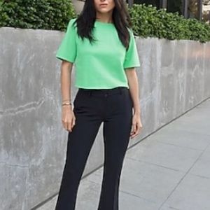 Bright Green Express Boxy Tee 💚